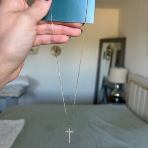 Banter Cross Necklace